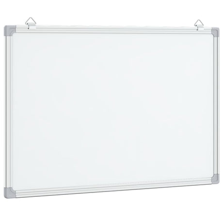 Vidaxx Whiteboard magnetisch 60x40x1,7 cm Aluminium