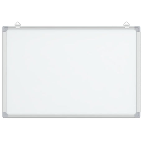 Vidaxx Whiteboard magnetisch 60x40x1,7 cm Aluminium