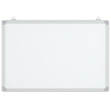 Vidaxl Whiteboard Magnetic 60x40x1.7 cm de aluminio