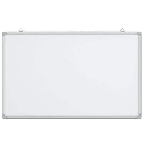 Vidaxx Whiteboard magnetisch 80x50x1,7 cm Aluminium