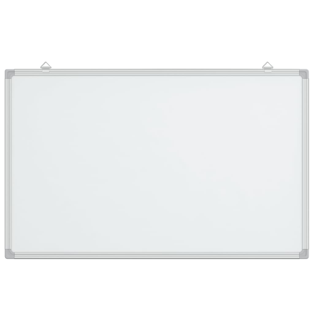 Vidaxl Whiteboard Magnetic 80x50x1.7 cm aluminum