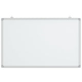 Vidaxl Whiteboard magnetico 80x50x1.7 cm in alluminio