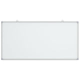 Vidaxl whiteboard magnetisch 100x50x1,7 cm aluminium