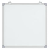 Vidaxl Whiteboard Magnetic 60x60x1.7 cm hliník