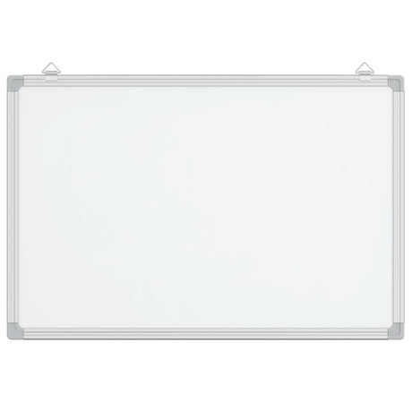 Vidaxl whiteboard magnetisch 80x60x1,7 cm aluminium