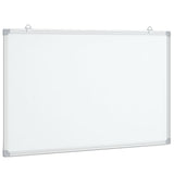Vidaxl whiteboard magnetisch 100x60x1,7 cm aluminium