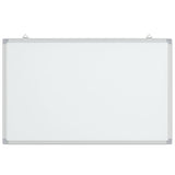 Vidaxl whiteboard magnetisch 100x60x1,7 cm aluminium