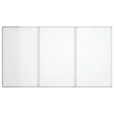 Vidaxx magnetisches faltbares Whiteboard 150x80x1,7 cm Aluminium