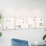 Vidaxl Whiteboard Magnetisch faltbar 160 x 40 x 1,7 cm Aluminium