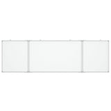 Vidaxl Whiteboard Magnétiquement pliable 160x50x1,7 cm Aluminium