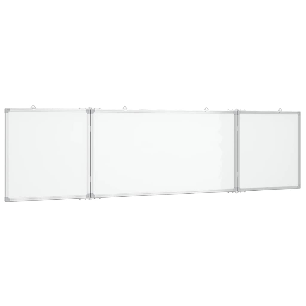 Vidaxl Whiteboard magnétiquement pliable 200x50x1,7 cm Aluminium