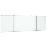VidaXL Magnetisches faltbares Whiteboard 160x60x1,7 cm Aluminium