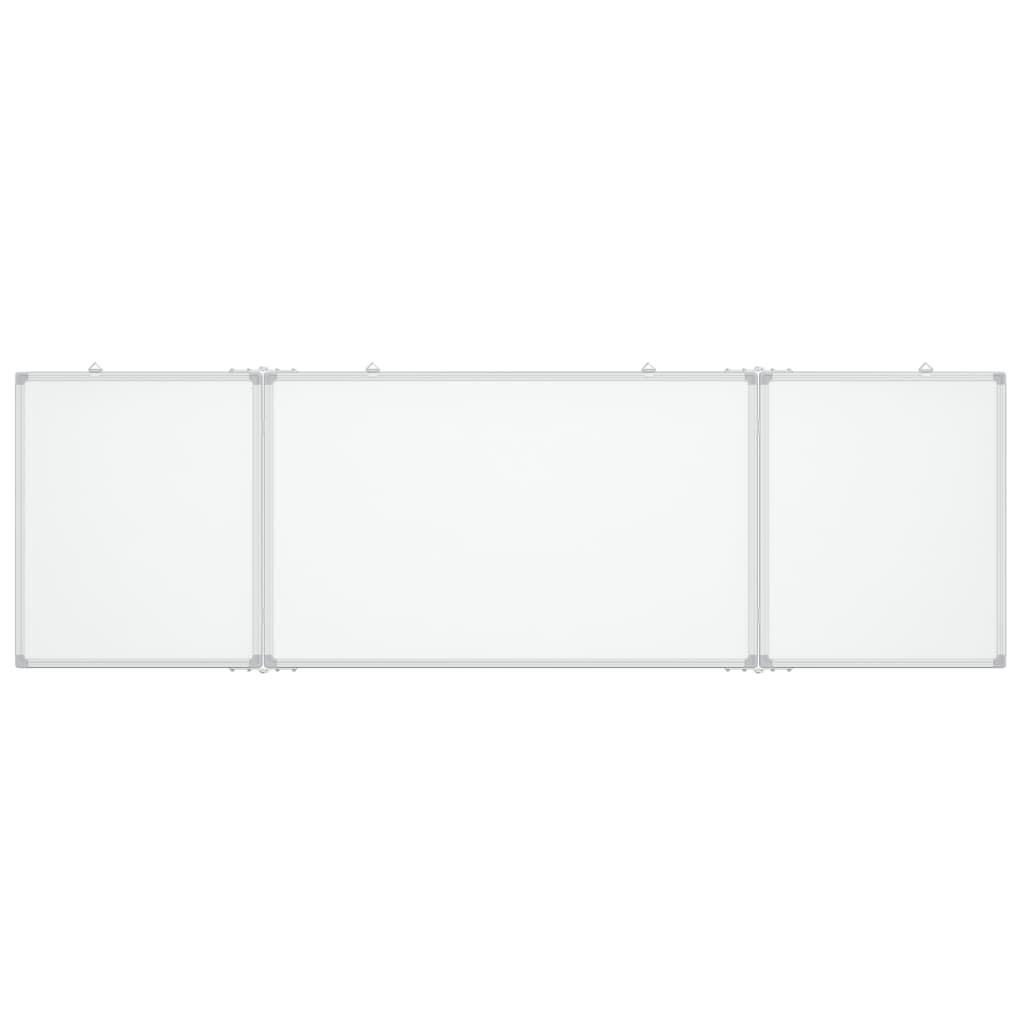 Vidaxl Whiteboard Magnetisch faltbar 160 x 60 x 1,7 cm Aluminium