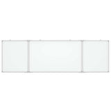 VidaXL Magnetisches faltbares Whiteboard 160x60x1,7 cm Aluminium