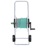 Vidaxl garden hose cart for 50 m 1 2 or 35 m 3 4 hose steel