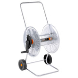 Vidaxl tuinslangkar voor 80 m 1 2 of 50 m 3 4 slang staal