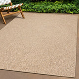 Vidaxl vloerkleed zizur binnen en buiten 60x110 cm jute look