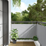 Vidaxl Balcony screen 1000x75 cm PVC Gray