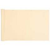 Vidaxx Balkonschirm 300x75 cm PVC cremefarben