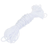 Vidaxx Balkonschirm 500x75 cm PVC weiß