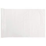 Vidaxx Balkonschirm 800x75 cm PVC weiß