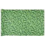 Vidaxl Växtmönster Växtmönster 1000x75 cm PVC Green