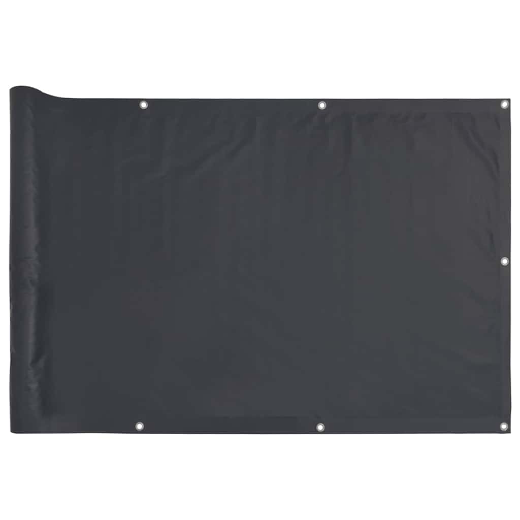 Vidaxx Balkonschirm 300x90 cm PVC Anthrazit