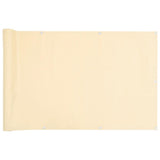 Vidaxx Balkonschirm 500x90 cm PVC cremefarben