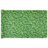 VidaXL Balkonschirm Pflanzenmuster 500x90 cm PVC grün