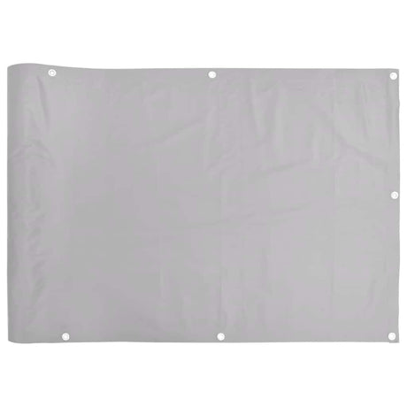 Vidaxx Balkonschirm 300x120 cm PVC grau