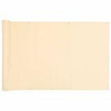 Vidaxx Balkonschirm 1000x120 cm PVC cremefarben