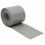 Vidaxxl Garten-Sichtschutz 10 Stück 252,5x19 m PVC Steingrau