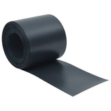 Vidaxxl Garten-Sichtschutz 10 Stück 252,5x19 m PVC schwarz