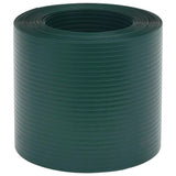 Vidaxxl Garten-Sichtschutz 10 Stück 252,5x19 m PVC grün