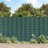 Vidaxxl Garten-Sichtschutz 10 Stück 252,5x19 m PVC grün