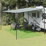 VidaXL Zeltteppich 250x400 cm HDPE hellgrün