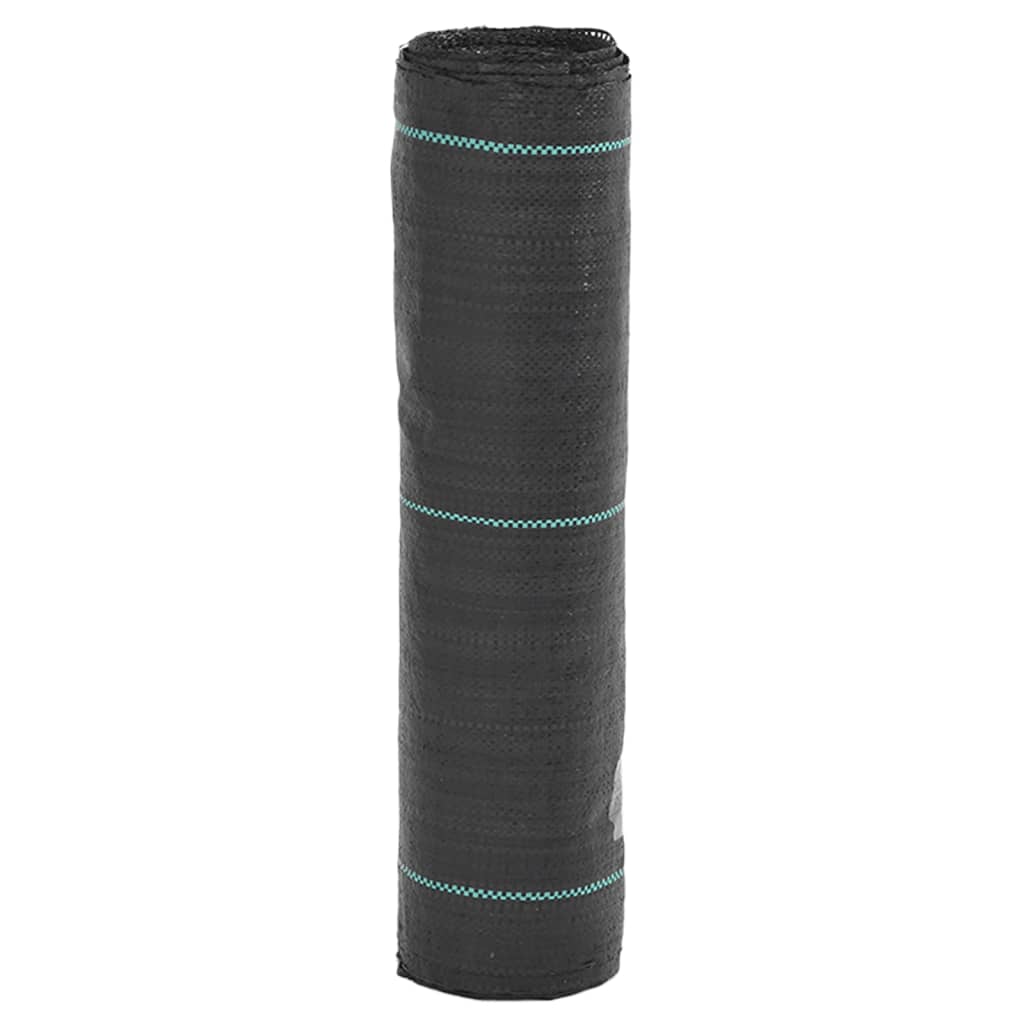 Vidaxx Wurzeltuch 0,5x25 m Polypropylen schwarz
