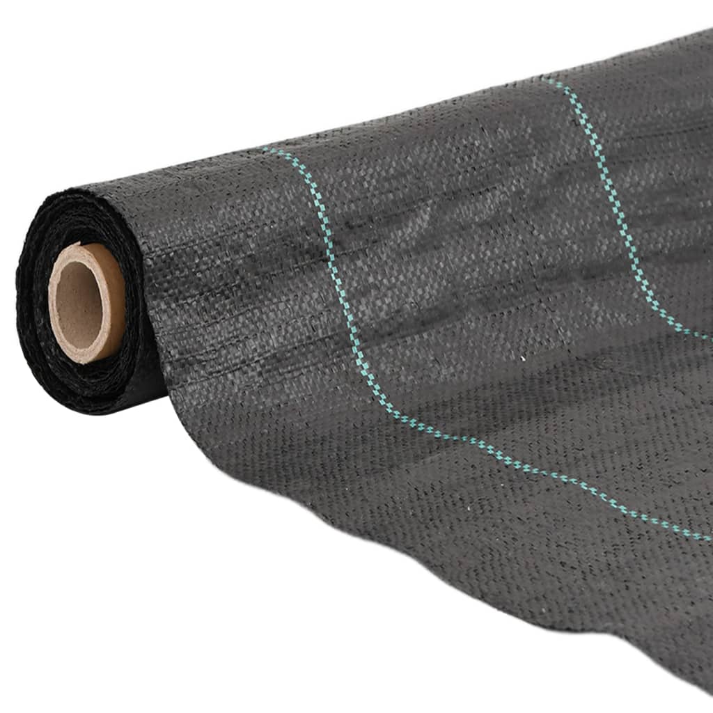 Vidaxx Wurzeltuch 1x150 m Polypropylen schwarz