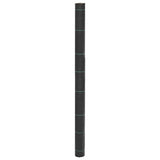 Vidaxx Wurzeltuch 1,5x5 m Polypropylen schwarz
