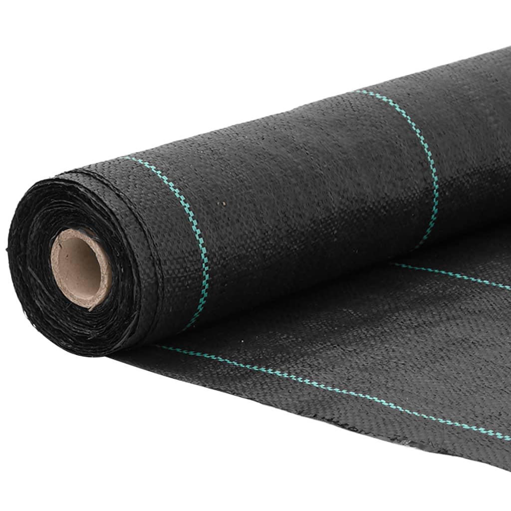 Vidaxx Wurzeltuch 1,5x5 m Polypropylen schwarz