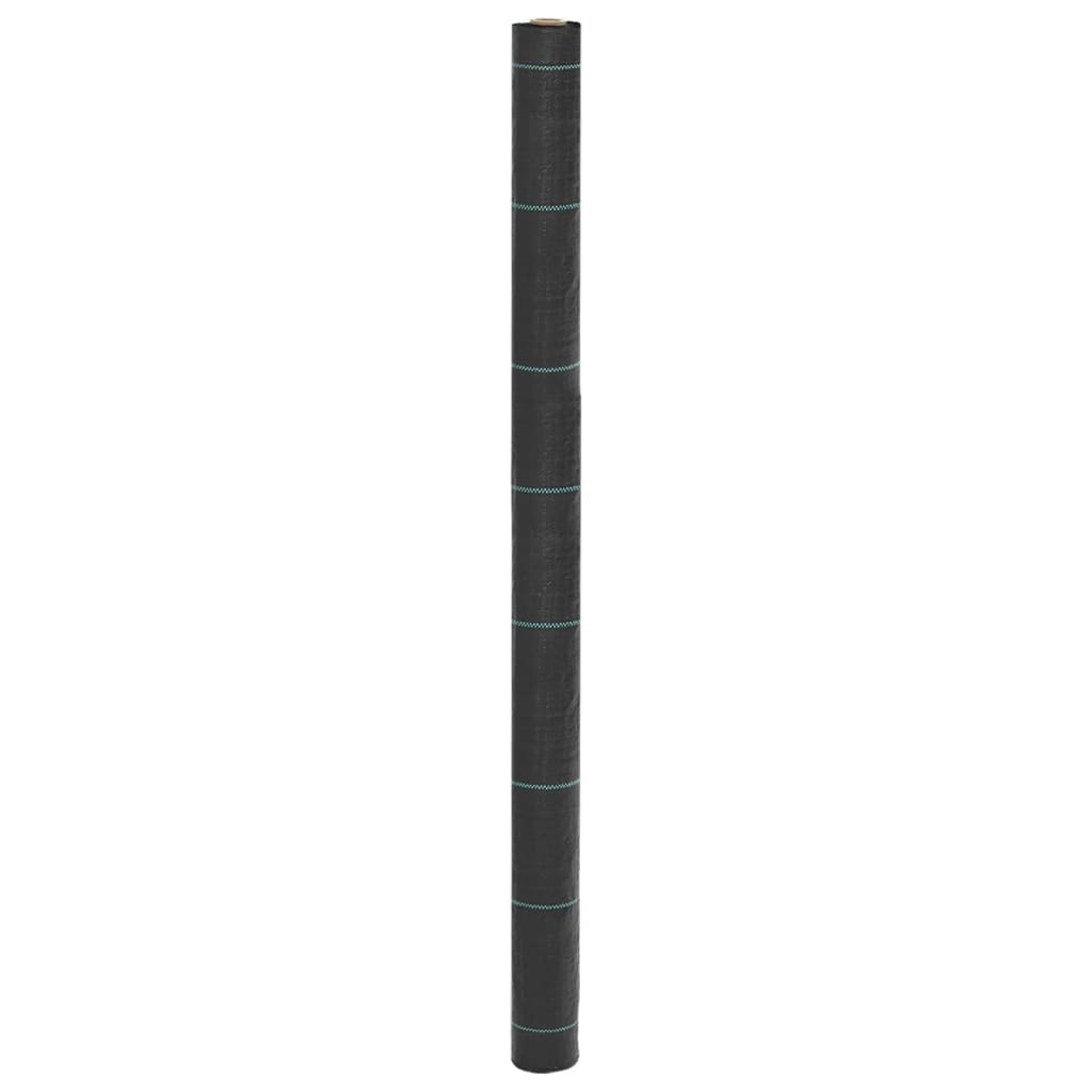 Vidaxx Wurzeltuch 1,5x10 m Polypropylen schwarz