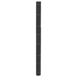 Vidaxx Wurzeltuch 1,5x10 m Polypropylen schwarz