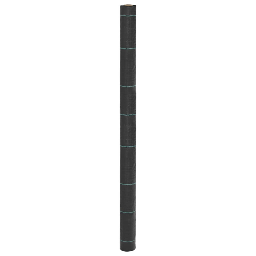Vidaxx Wurzeltuch 1,5x50 m Polypropylen schwarz