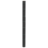Vidaxx Wurzeltuch 1,5x50 m Polypropylen schwarz