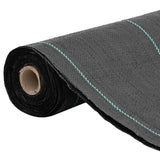 Vidaxx Wurzeltuch 1,5x50 m Polypropylen schwarz