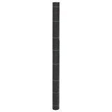 Vidaxx Wurzeltuch 1,5x100 m Polypropylen schwarz