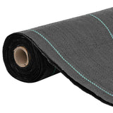 Vidaxx Wurzeltuch 1,5x100 m Polypropylen schwarz