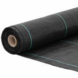 Vidaxx Wurzeltuch 1,5x100 m Polypropylen schwarz