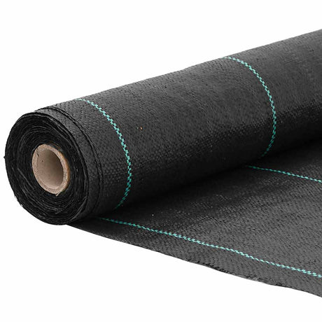 Vidaxx Wurzeltuch 1,5x100 m Polypropylen schwarz