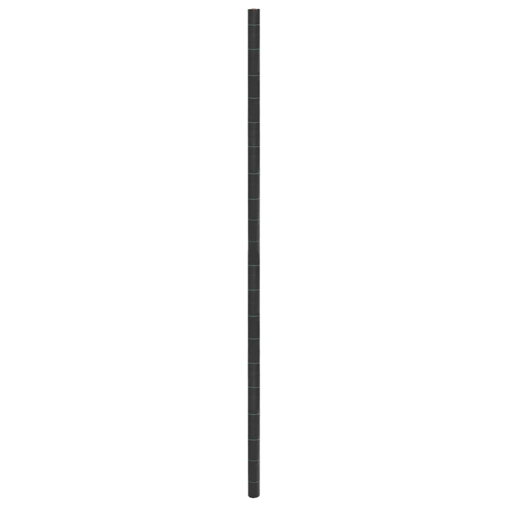 Vidaxl worteldoek 4x10 m polypropeen zwart